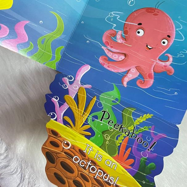 Peekaboo - Under the sea (Board Book)