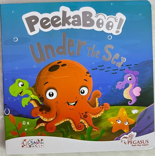 Peekaboo - Under the sea (Board Book)