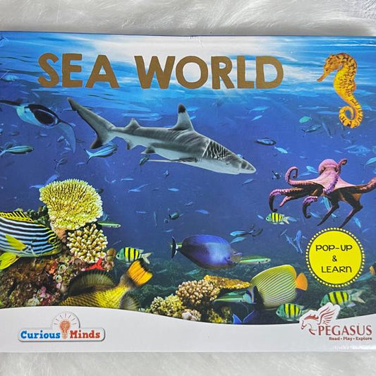 Sea World (Pop-up and Learn)