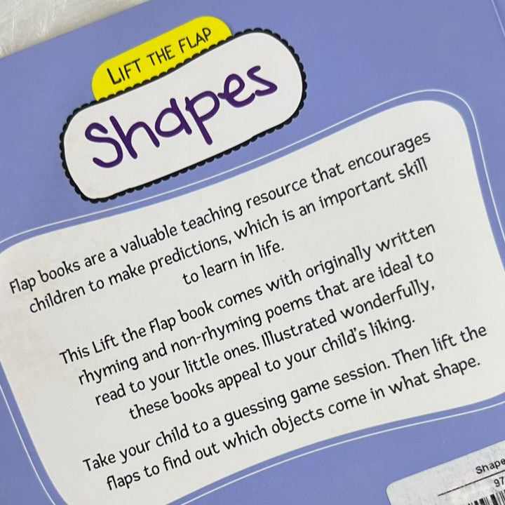 Shapes (Lift The Flap Board Book)