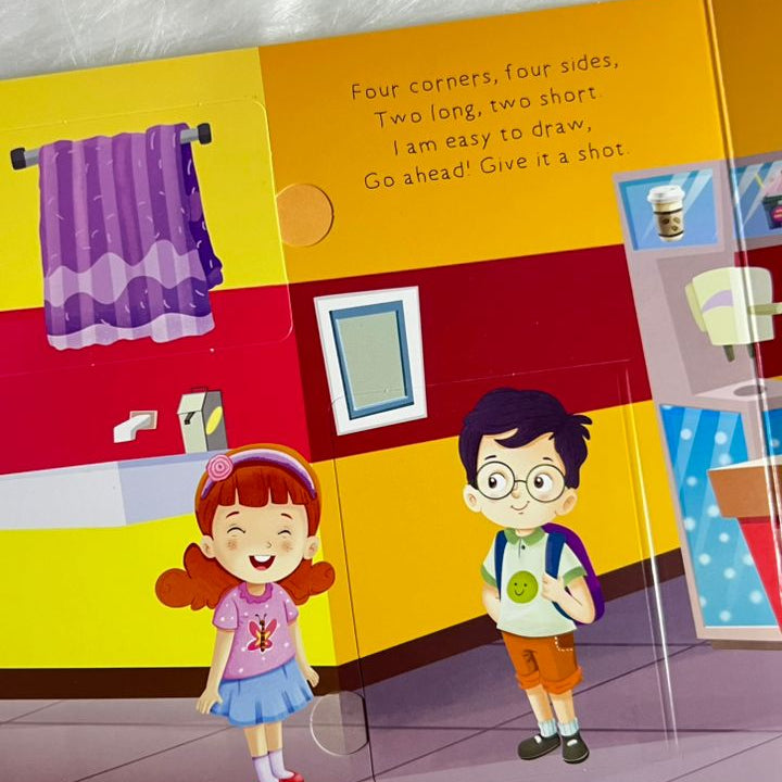Shapes (Lift The Flap Board Book)