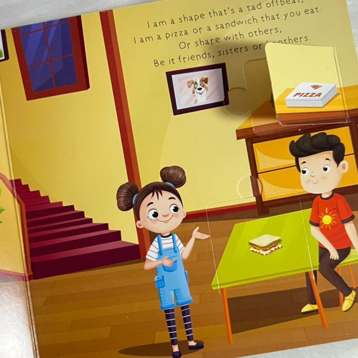 Shapes (Lift The Flap Board Book)