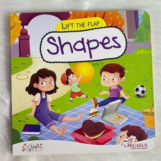 Shapes (Lift The Flap Board Book)