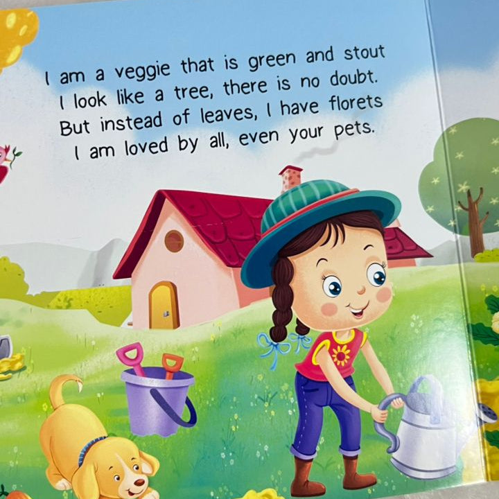 Vegetables (Rub and Smell Board Book)
