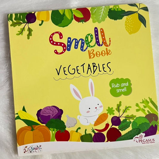 Vegetables (Rub and Smell Board Book)