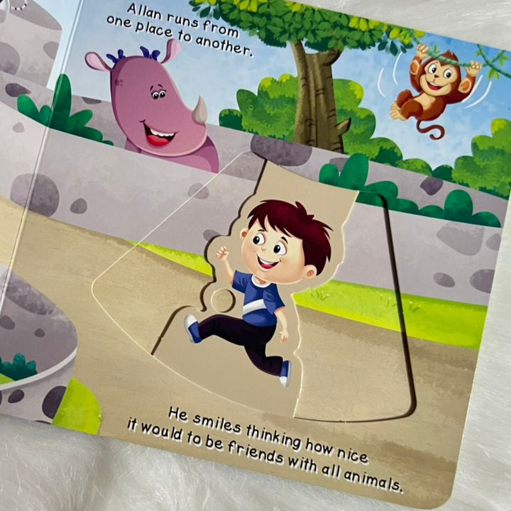 Visit to the Zoo (Push & Pull Board Book)