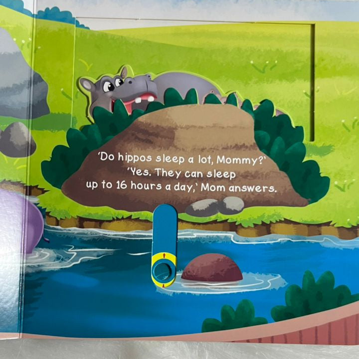 Visit to the Zoo (Push & Pull Board Book)