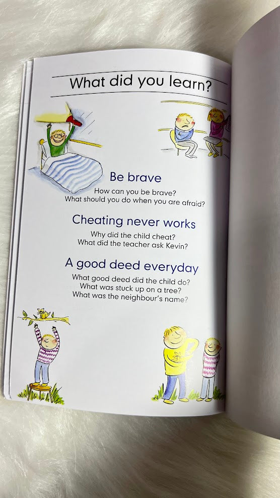 Moral Values- Level 2
